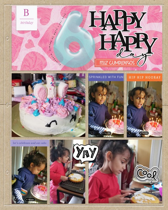 Happy Happy Day - NBK Simple Challenge.