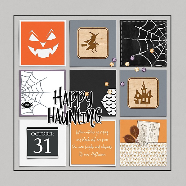 Happy haunting!