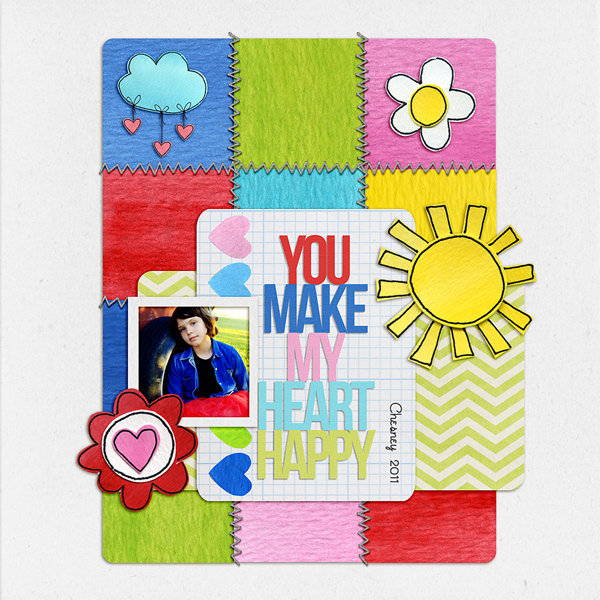 happy heart