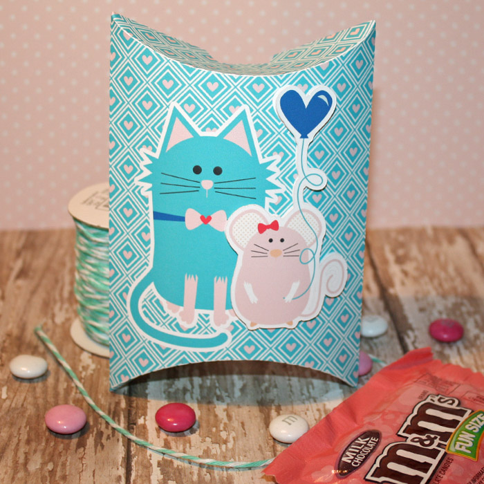 Happy Hearts Pillow Box