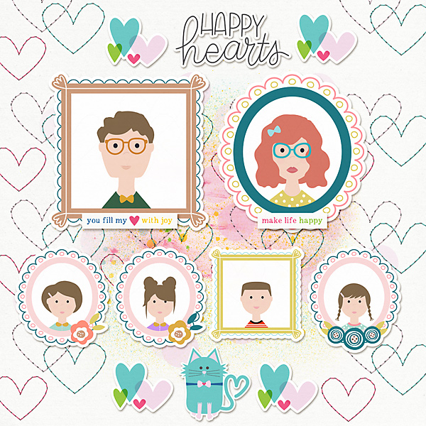 Happy Hearts