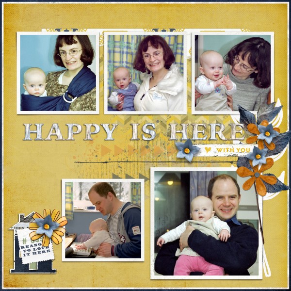 Happy Here with You