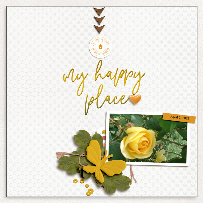 Happy here