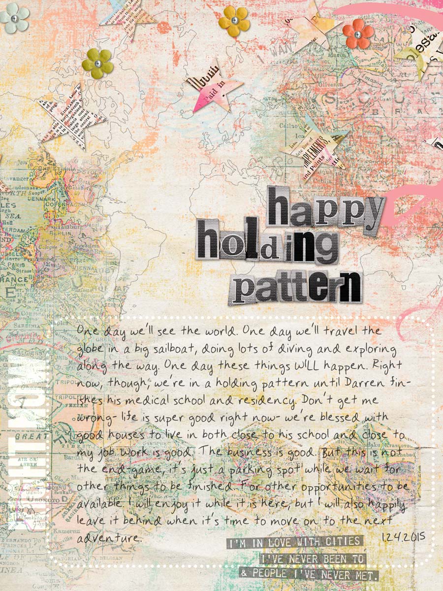Happy Holding Pattern