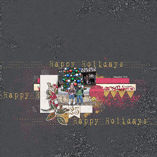 happy holidays