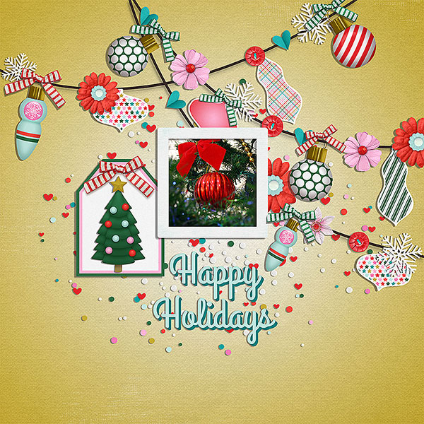 happy holidays