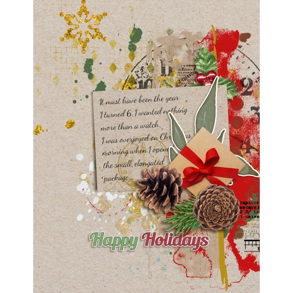 Happy Holidays