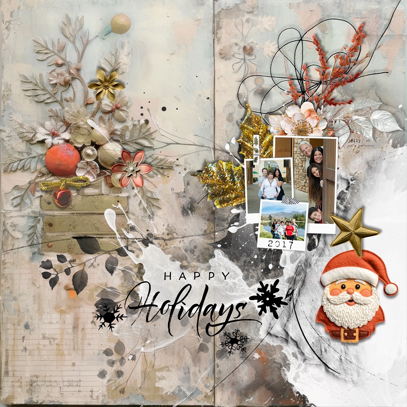 HAPPY HOLIDAYS