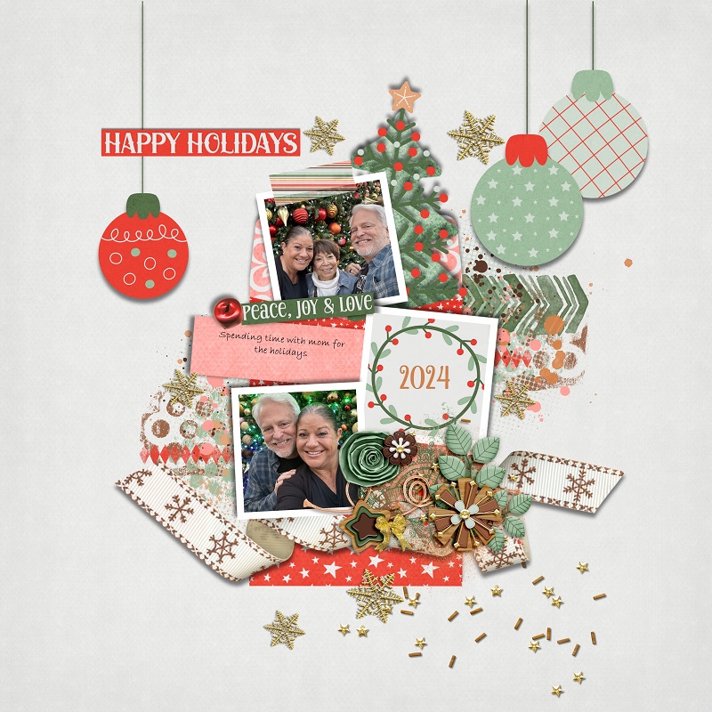 HAPPY HOLIDAYS