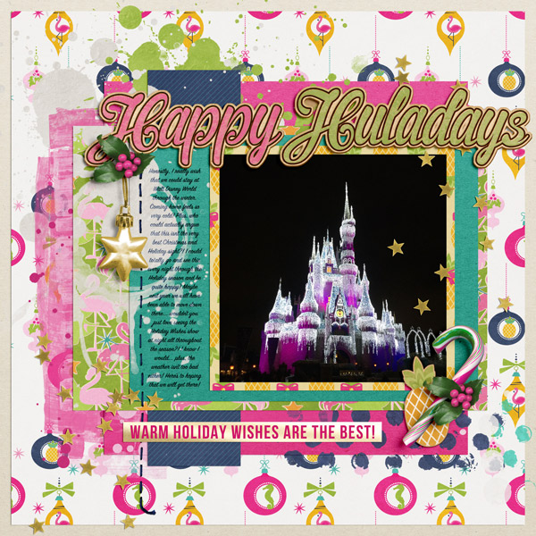 Happy Huladays!