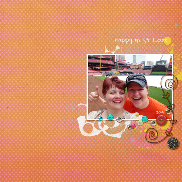 Happy in St Louis