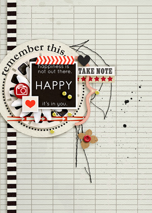 Happy Inside - MOC5 January 5 Challenge
