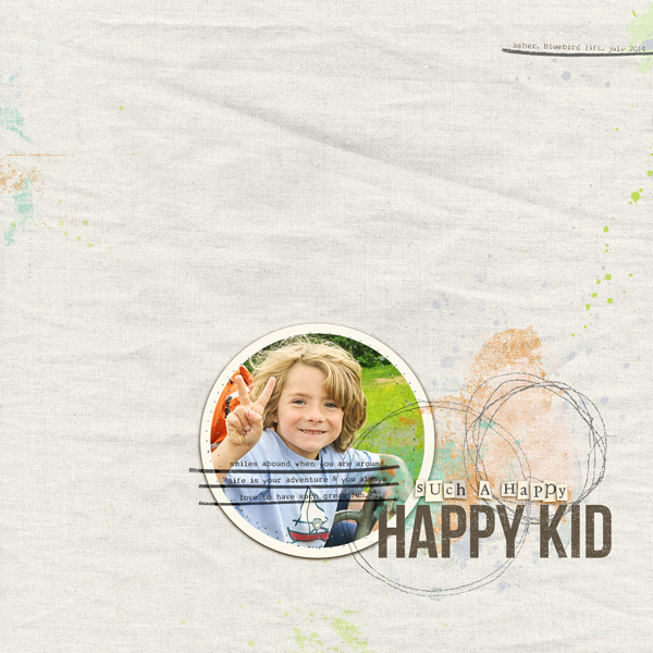 happy kid