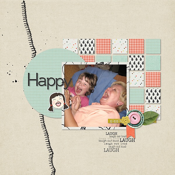 Happy laugh