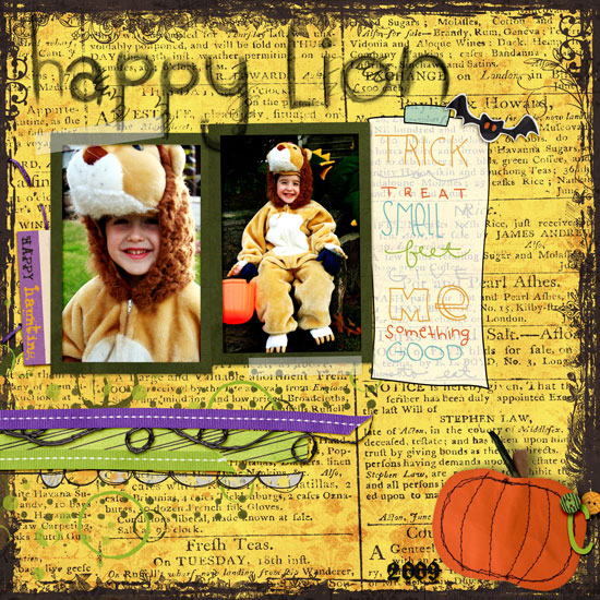 Happy Lion