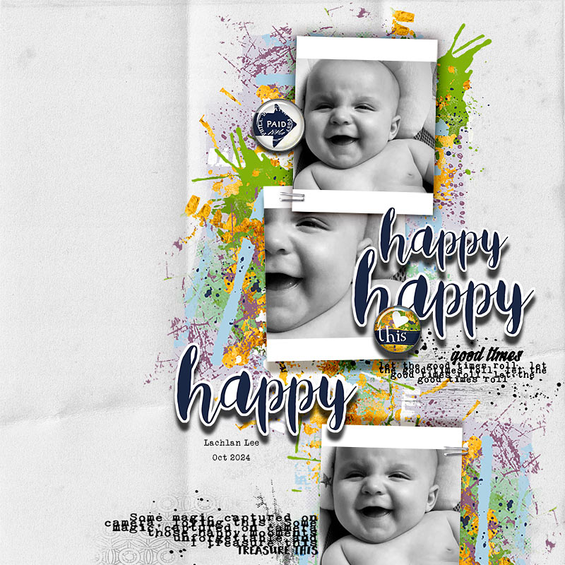 Happy Little Man