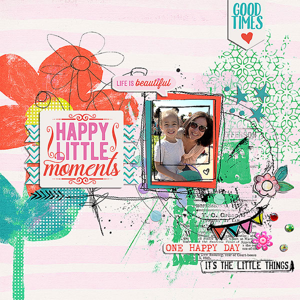 happy little moments