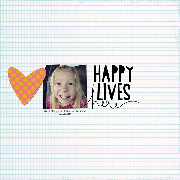 happy lives here