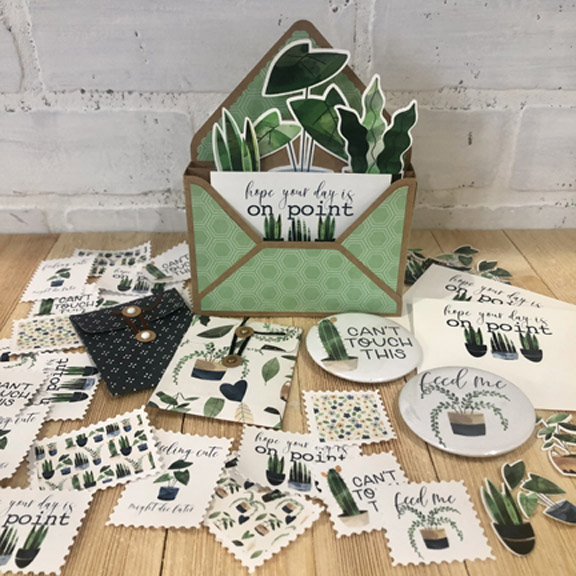 Happy Mail Plants