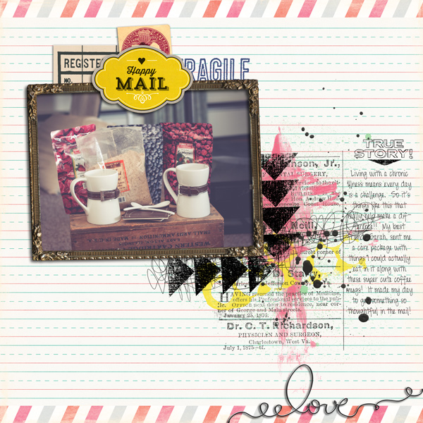 Happy Mail!