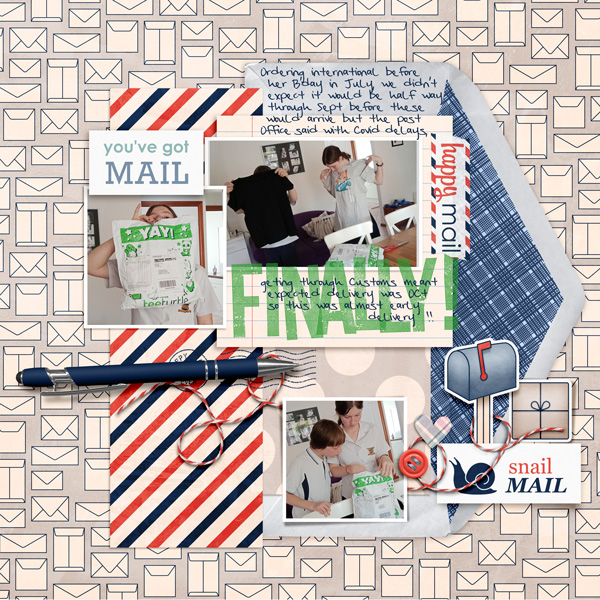happy mail