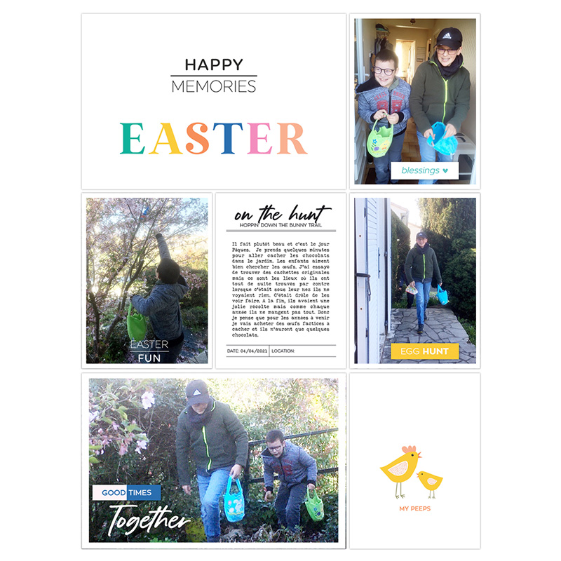 Happy memories |Easter