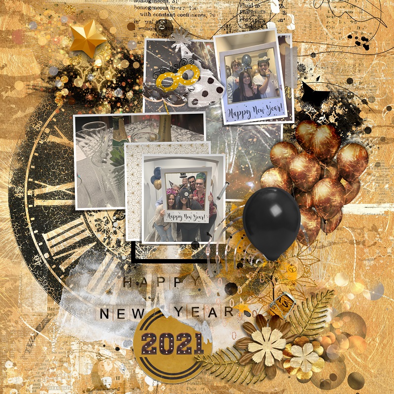 Happy New Year 2021