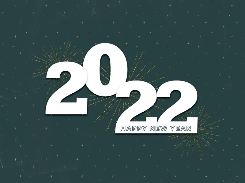 Happy new year 2022