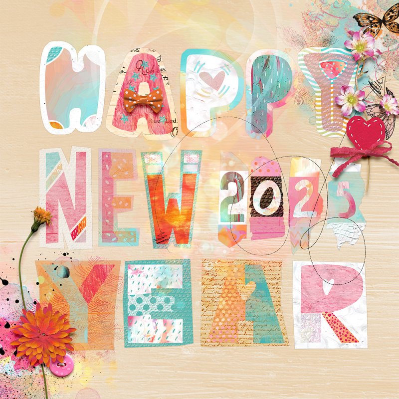 Happy new year 2025