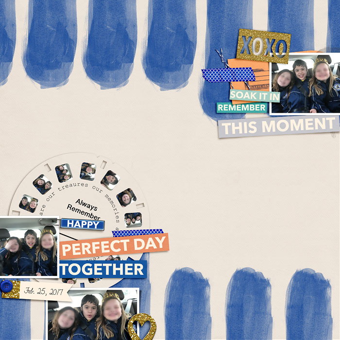 Happy Perfect Day together