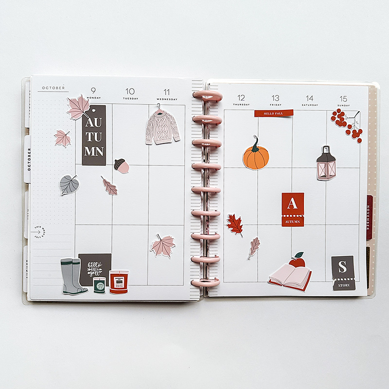Happy planner okt (hybrid)