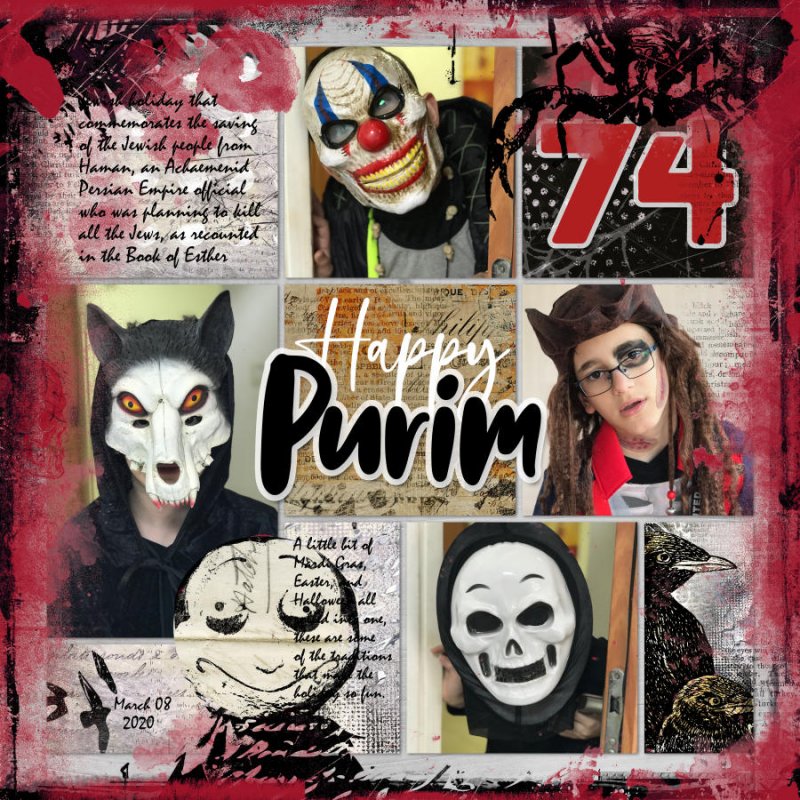Happy Purim