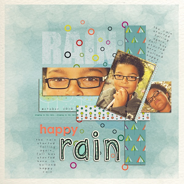happy rain
