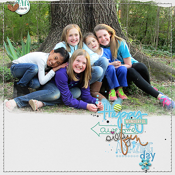 happy silly amazing day