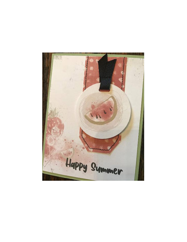Happy Summer Card