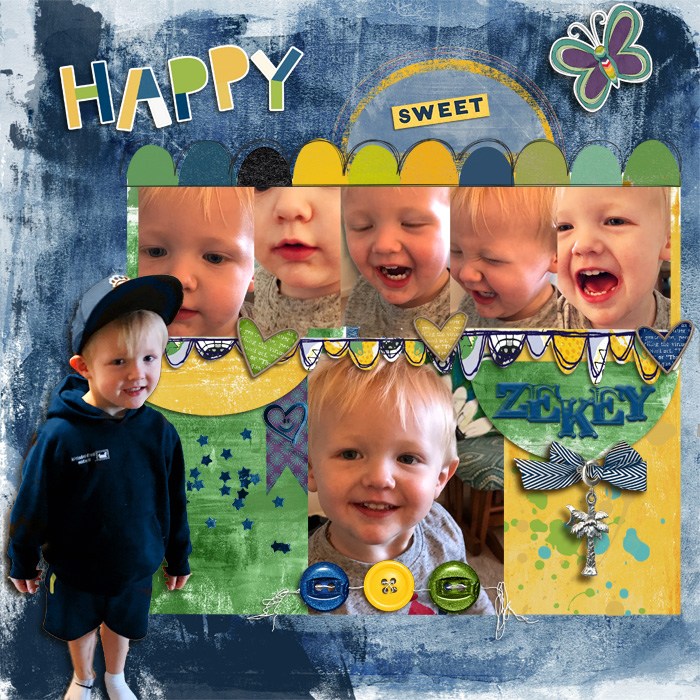 Happy Sweet Zekey  Day23