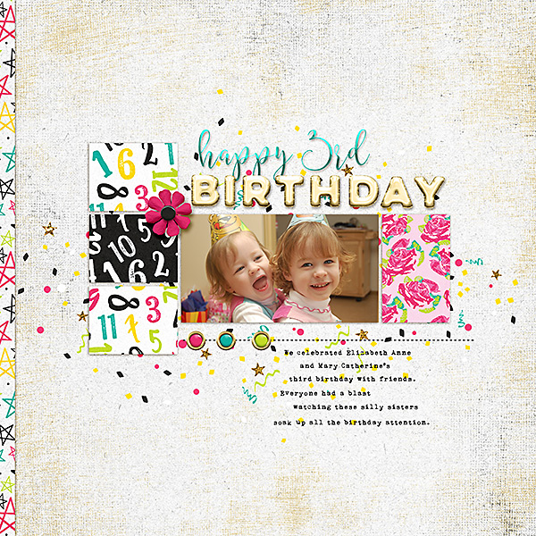 Happy Third Birthday (left)
