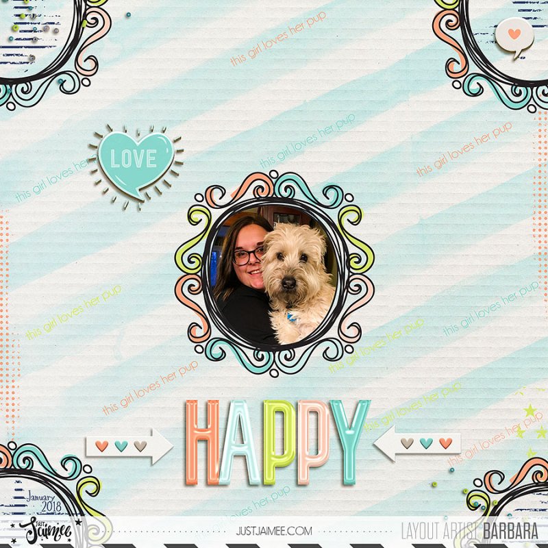 Happy | This Girl Loves Her Pup