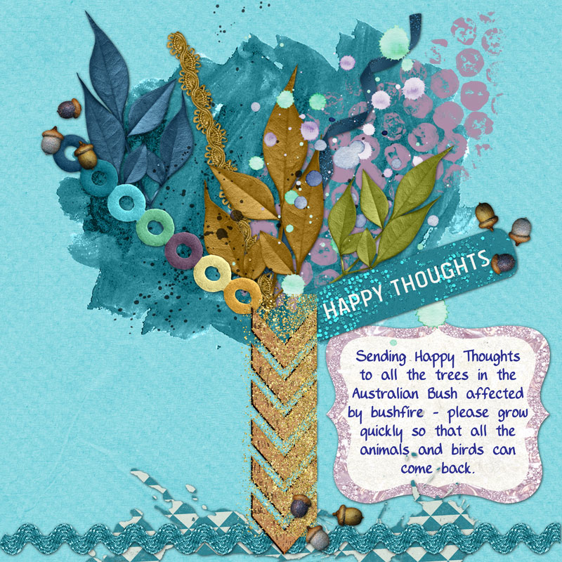 Happy Thoughts - MOC Day 8