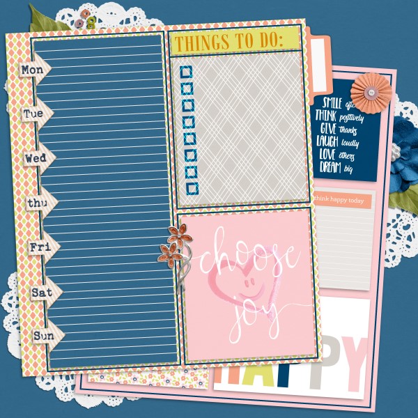 Happy Thoughts Planner