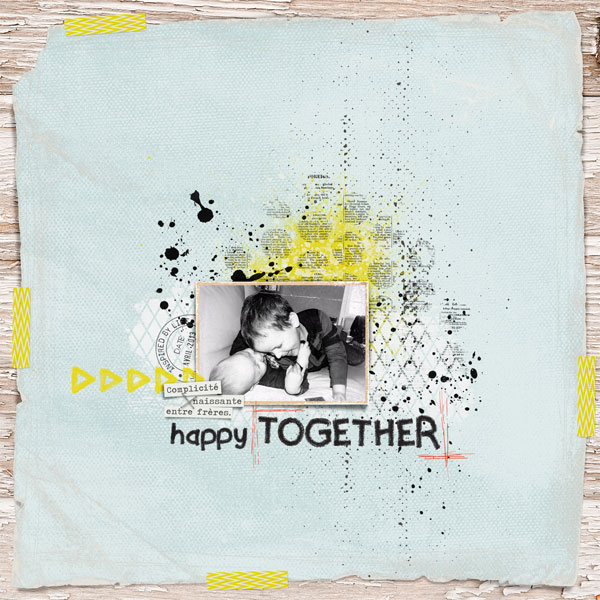 Happy together