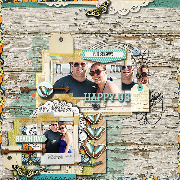 Happy Us : Beach Day
