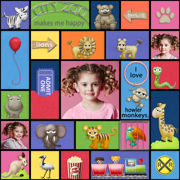 Happy Zoo