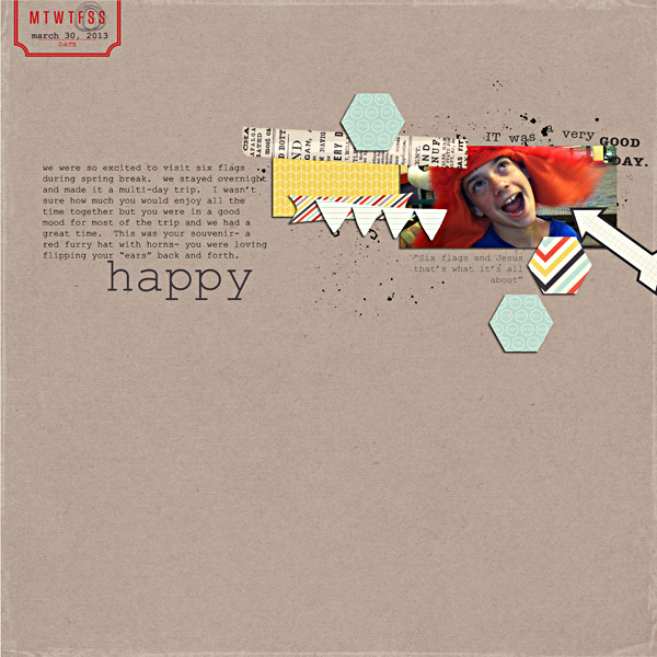 happy