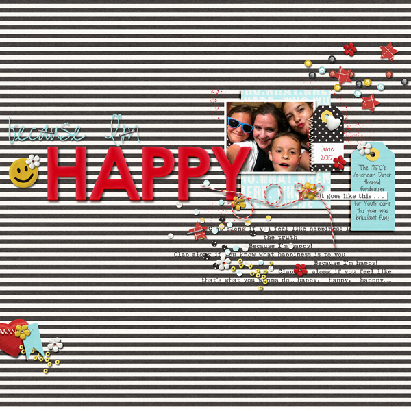 happy