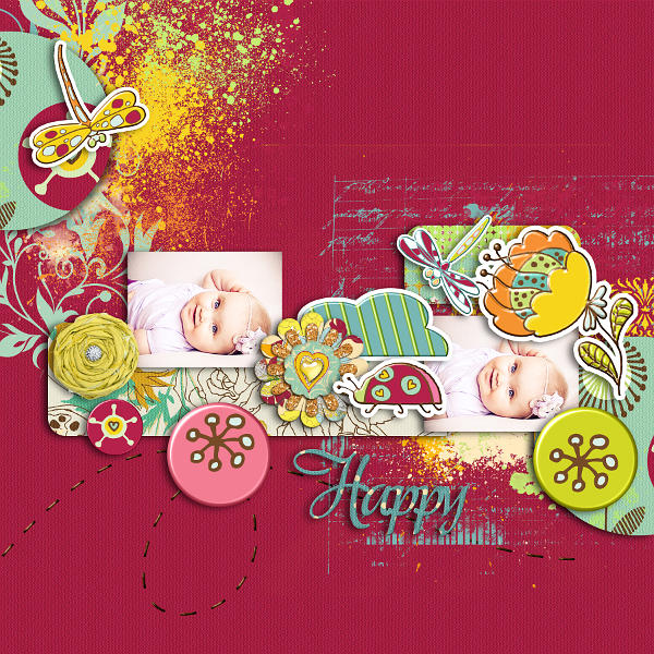 happy