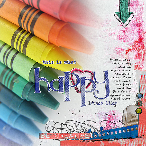 happy