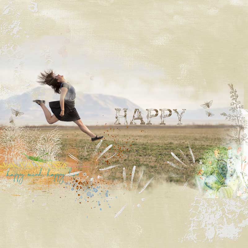 happy
