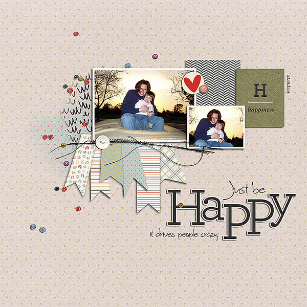 happy
