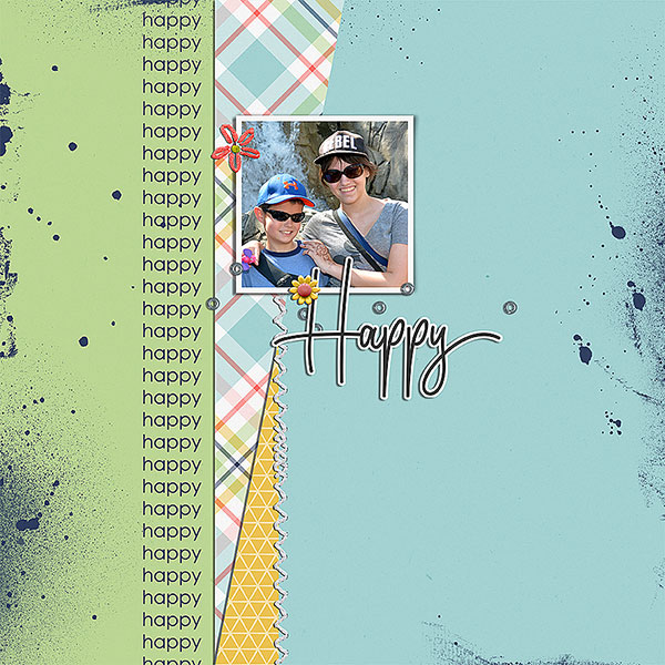 happy